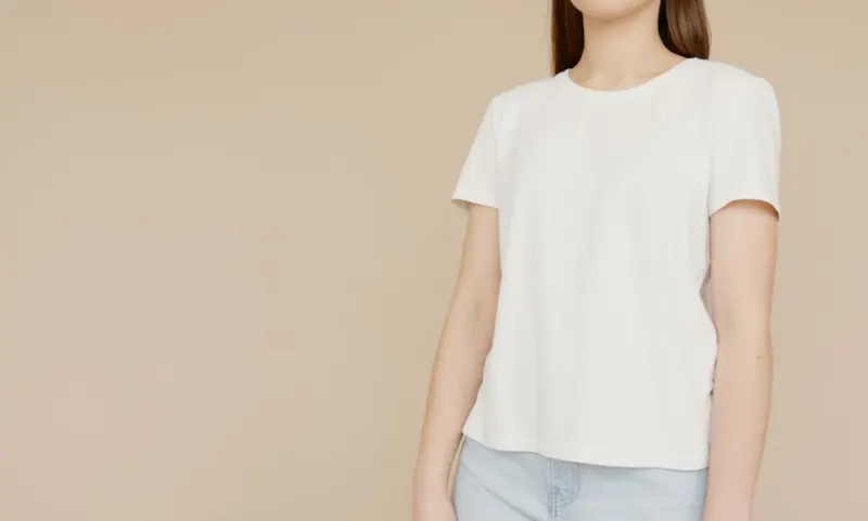 Футболка relaxed fit