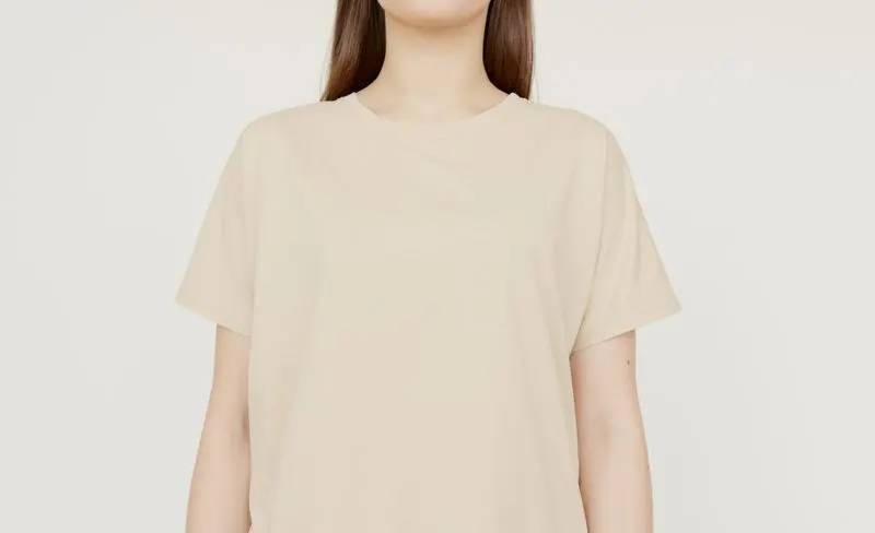 Футболка relaxed fit
