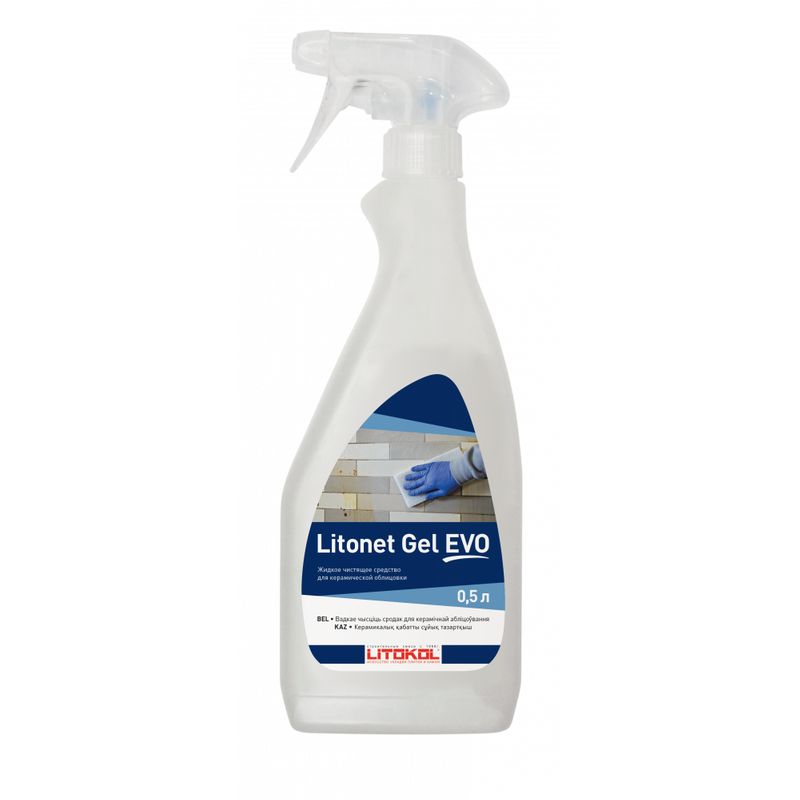 Очиститель эпоксидных остатков LITOKOL Litonet Gel Evo 0,5 л