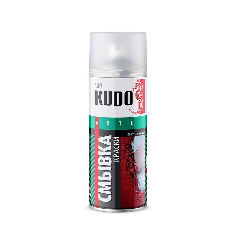Смывка старой краски аэрозольная Kudo RAL 9001 0,52л