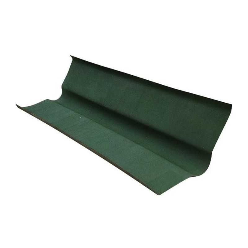 Ендова Onduline зеленая 1000х420 мм