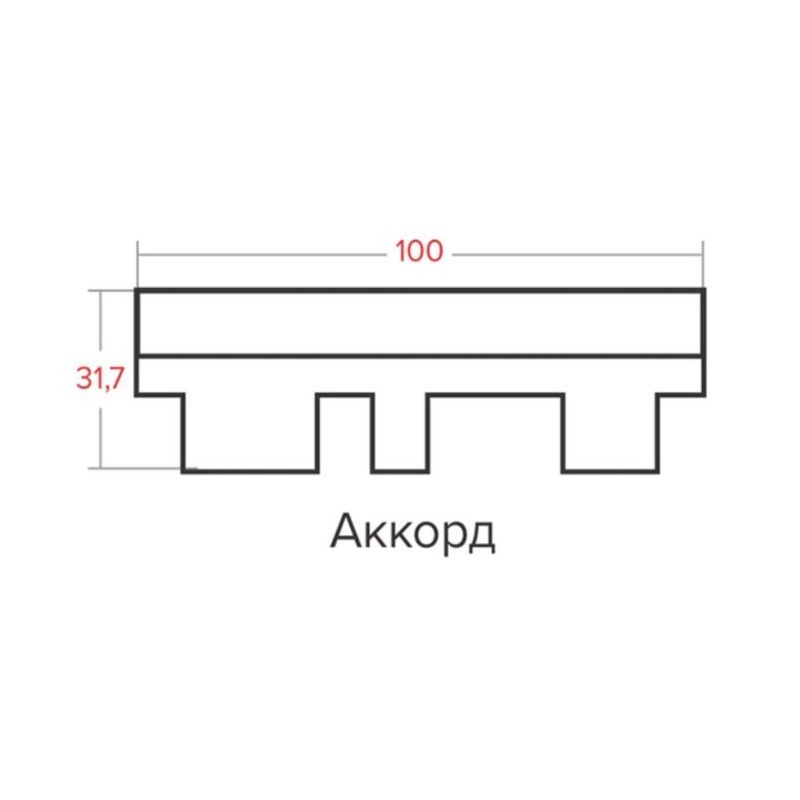 Черепица гибкая ТЕХНОНИКОЛЬ Shinglas Финская Аккорд серая 3 м²