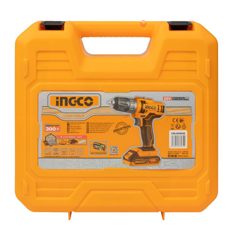 Шуруповерт Ingco CDLI200528 2х2 Ач 20В