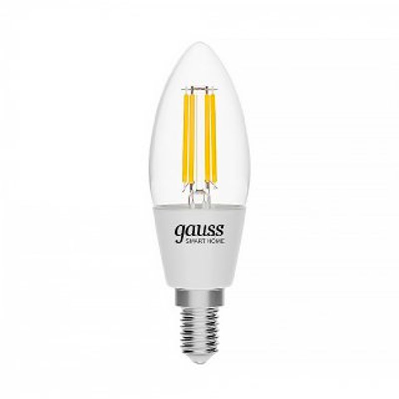 Лампа умная Gauss Smart Home Filament 4,5Вт E14 2000-6500К