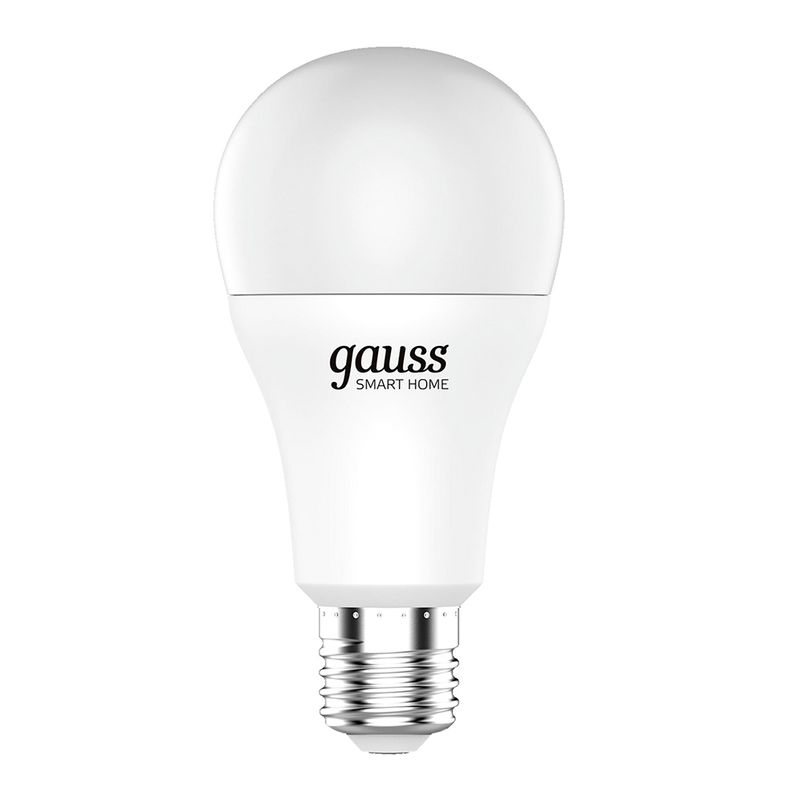 Лампа умная Gauss Smart Home RGBW 10Вт E27 2700-6500К