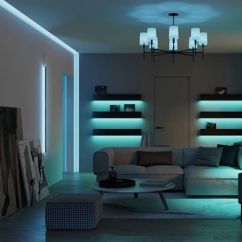 Лампа умная Gauss Smart Home RGBW 10Вт E27 2700-6500К
