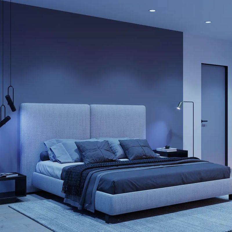 Лампа умная Gauss Smart Home RGBW 10Вт E27 2700-6500К