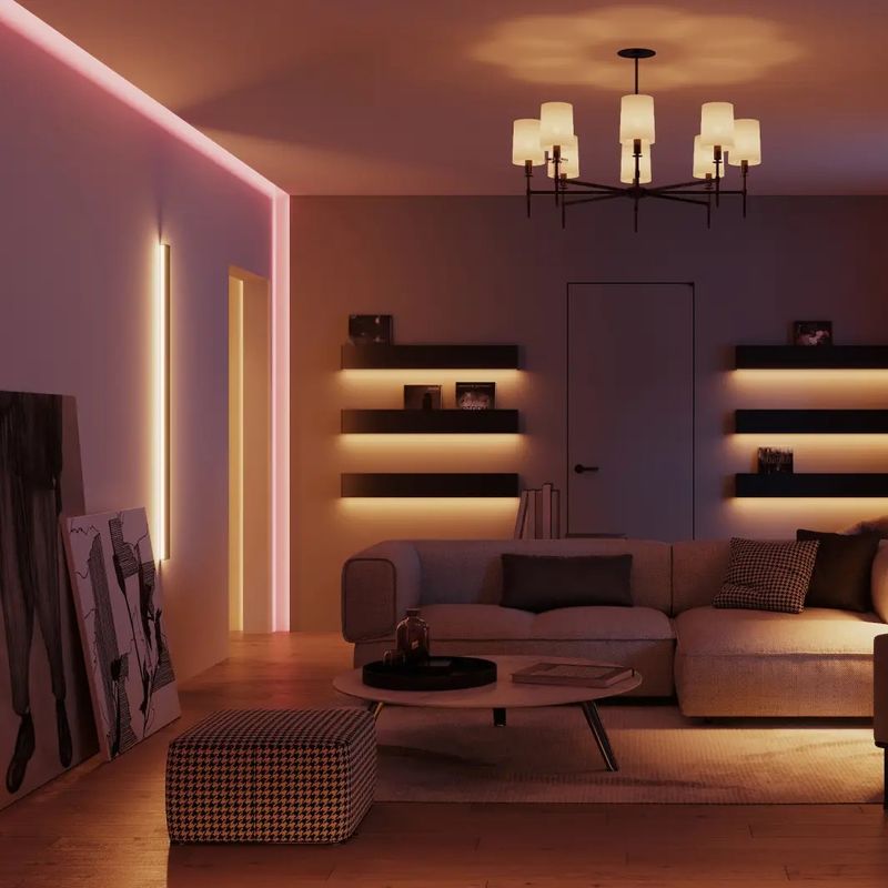 Лампа умная Gauss Smart Home RGBW 10Вт E27 2700-6500К