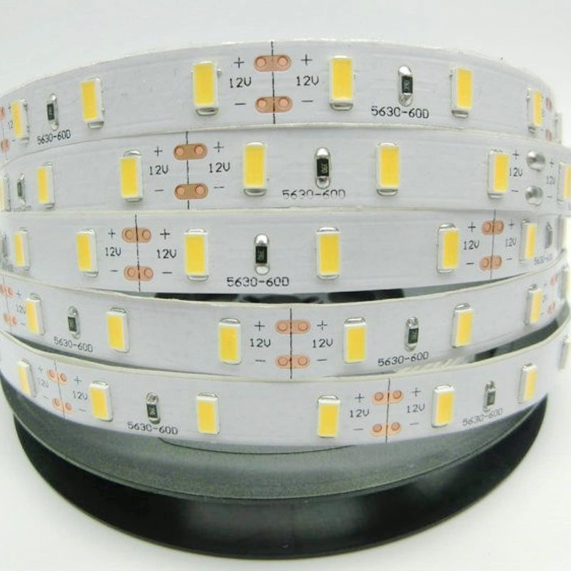 Светодиодная лента General Lighting Systems GLS-5730-60-18-12-IP20-6 холодный белый 503401