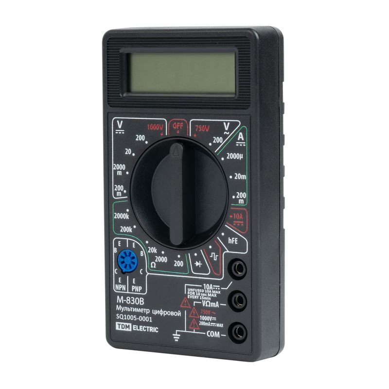 Мультиметр цифровой IEK Universal M830В
