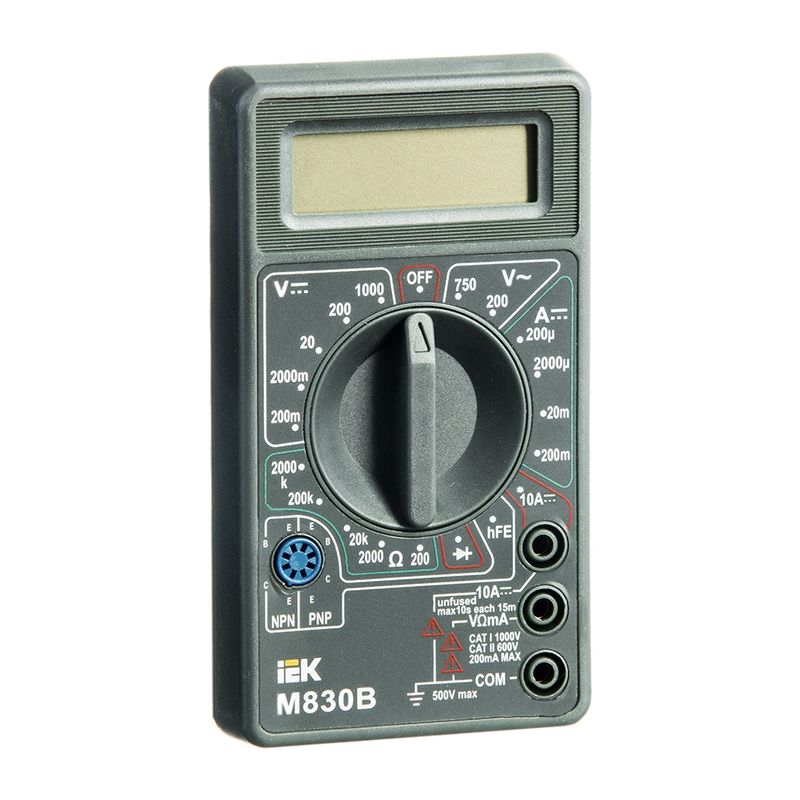 Аренда Мультиметр цифровой IEK Universal M830В