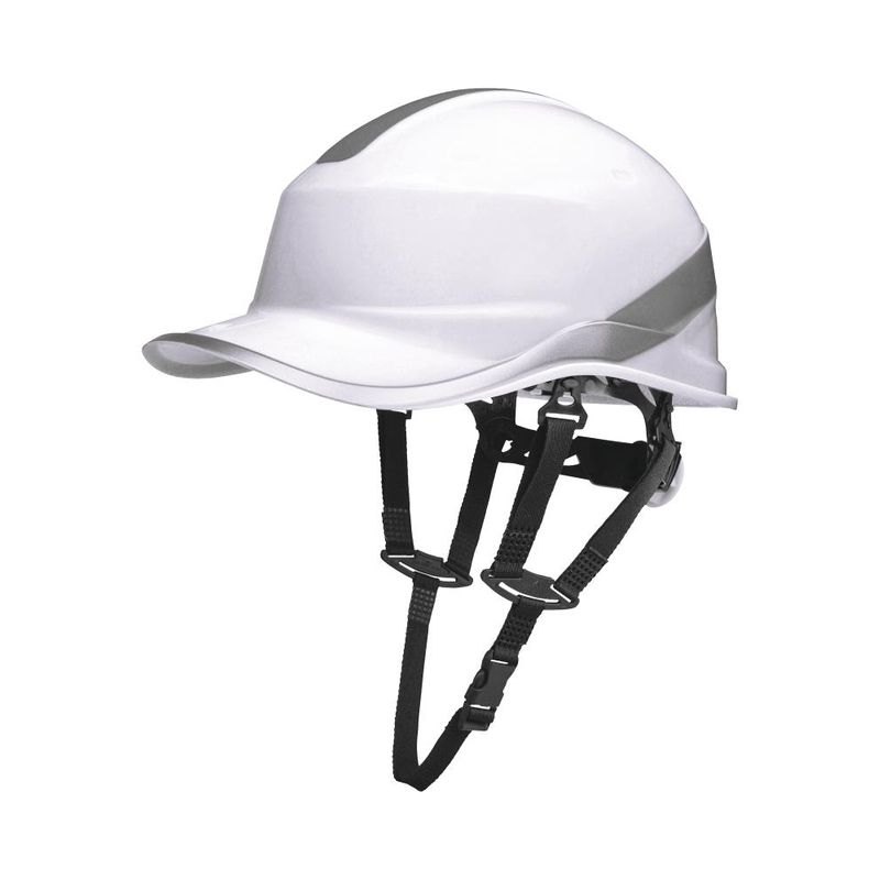 Каска защитная Delta Plus Baseball Diamond V UP белая DIAM5