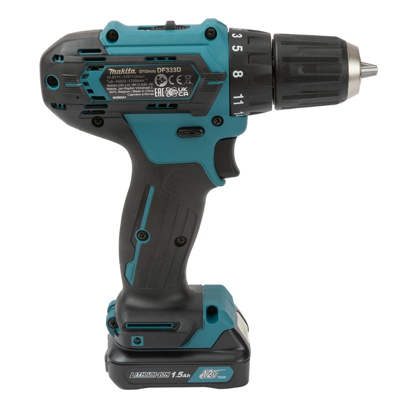 Аренда Шуруповерт Makita 12 В 1,5 Ач