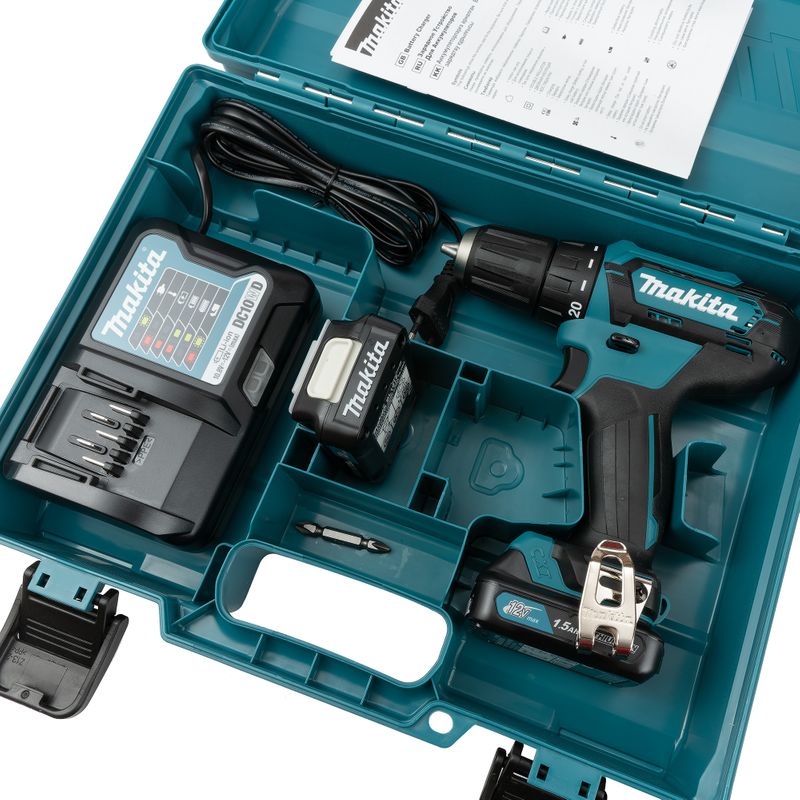 Аренда Шуруповерт Makita 12 В 1,5 Ач