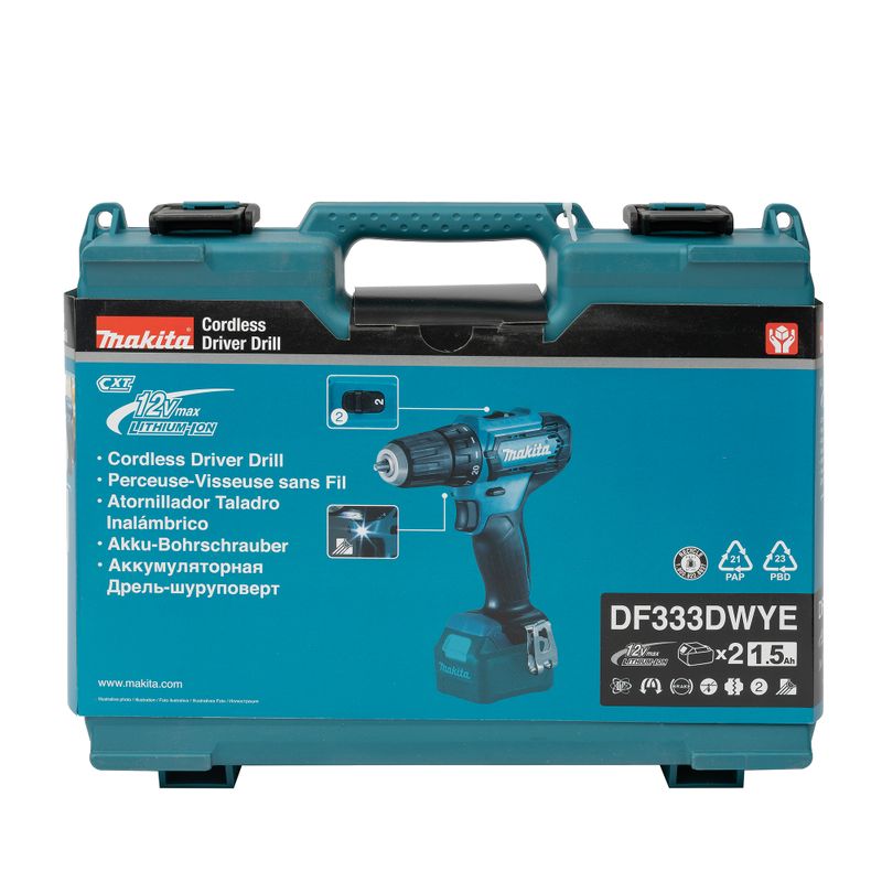 Аренда Шуруповерт Makita 12 В 1,5 Ач