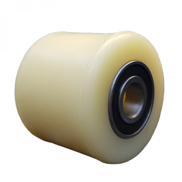 Колесо (ПОЛИАМИД) б/г без кронштейна малое для рохли 80*70мм 104080-70-Polyamide