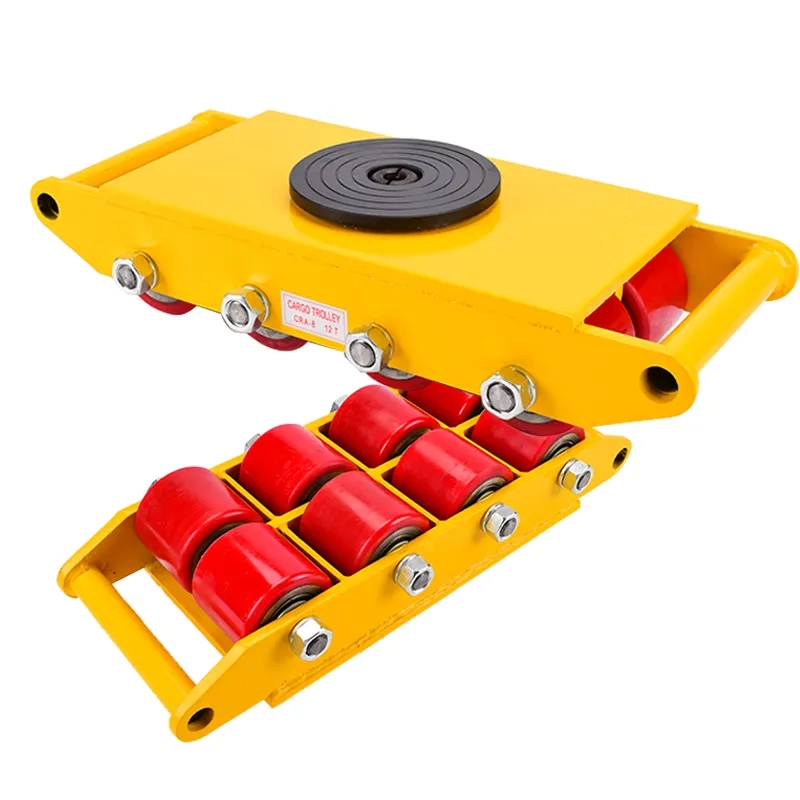 Колесо TANK с поротной платформой, 12 колеса TANK-12