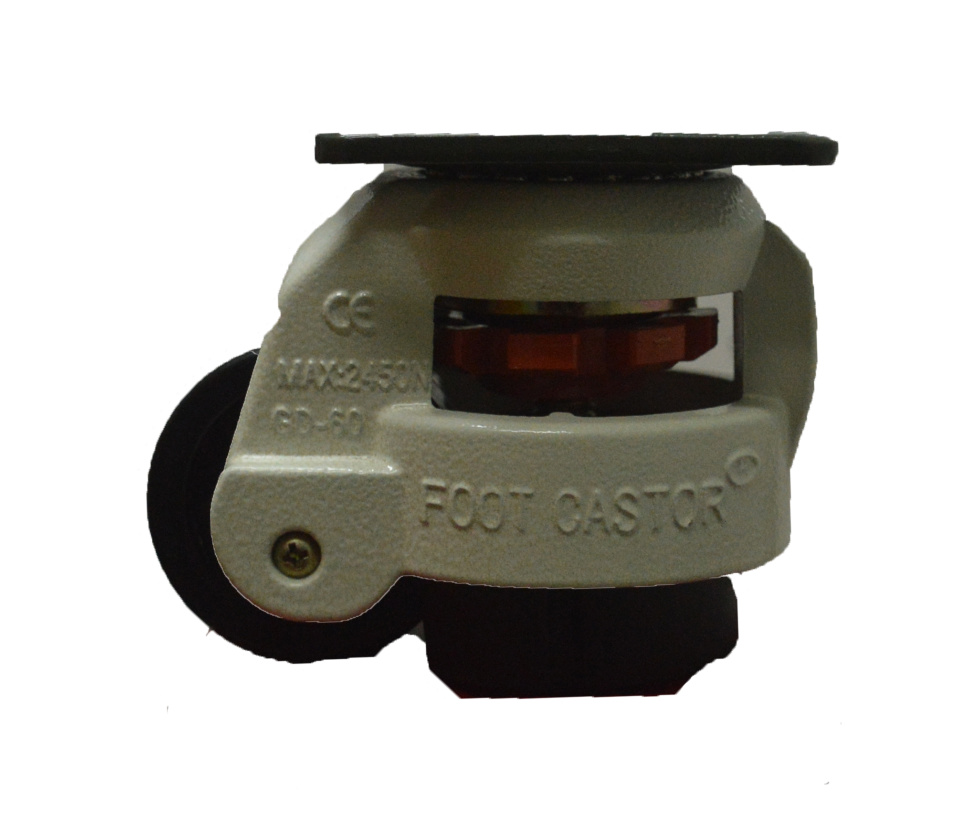 Самоустанавливающееся колесо FOOT CASTOR GD- 60 (MASTER) JL-60F