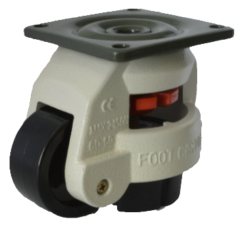 Самоустанавливающееся колесо FOOT CASTOR GD- 80 (MASTER) JL-80F