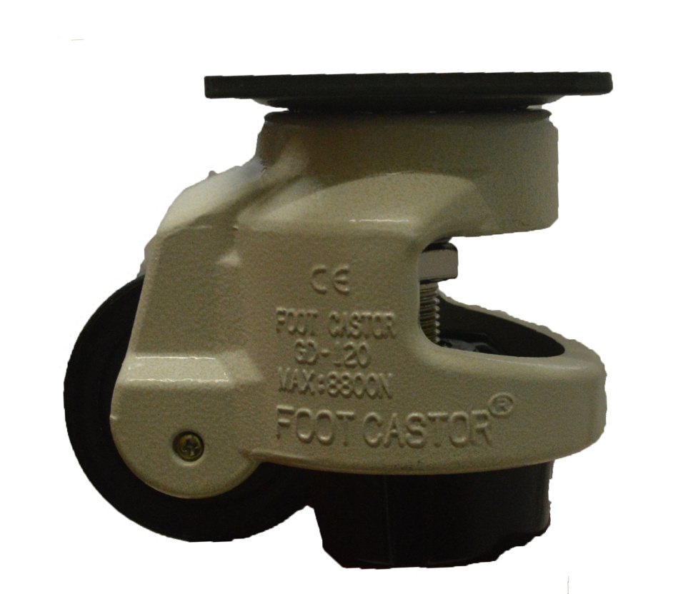 Самоустанавливающееся колесо FOOT CASTOR GD-120 (MASTER) JL-120F