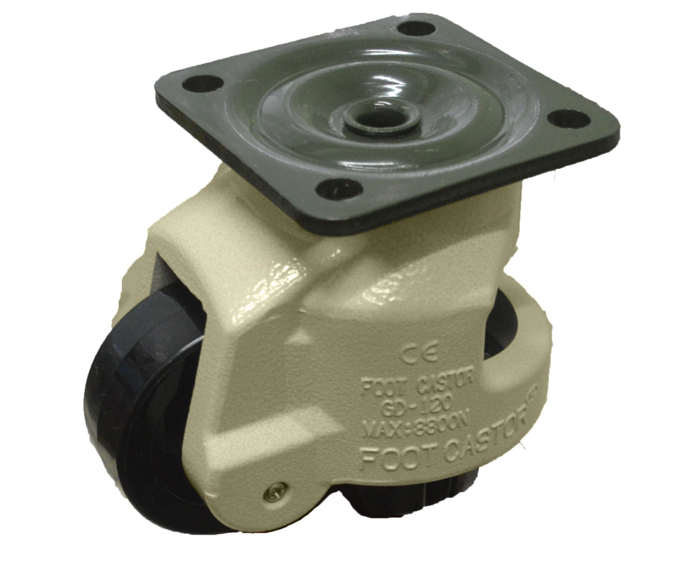 Самоустанавливающееся колесо FOOT CASTOR GD-120 (MASTER) JL-120F