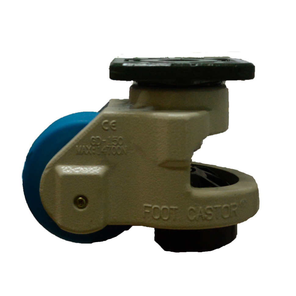 Самоустанавливающееся колесо FOOT CASTOR GD-150 (MASTER) JL-150F