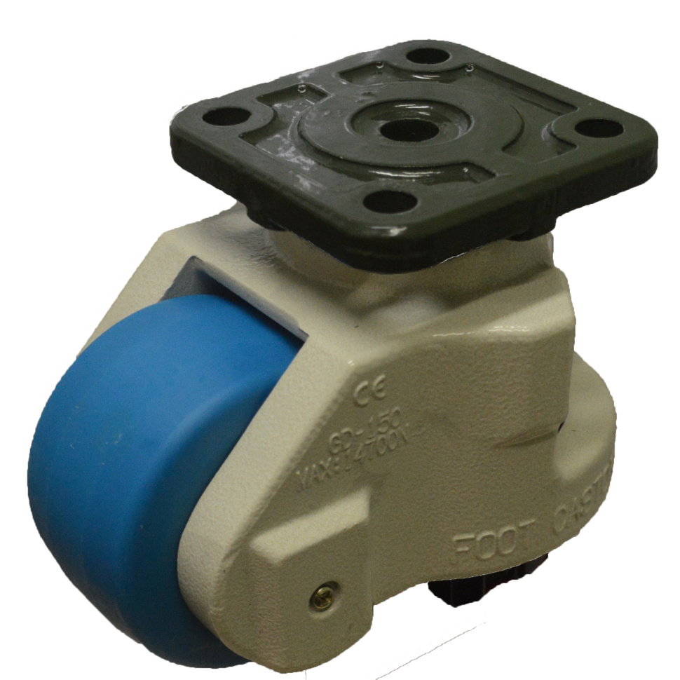 Самоустанавливающееся колесо FOOT CASTOR GD-150 (MASTER) JL-150F