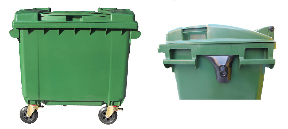Евроконтейнер Razak 660 л R-660