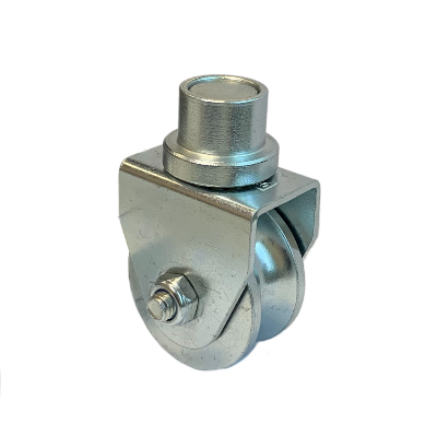 Роликовое колесо для откатных ворот, 60 х 30мм, , цинк ГВ-60mm*30mm