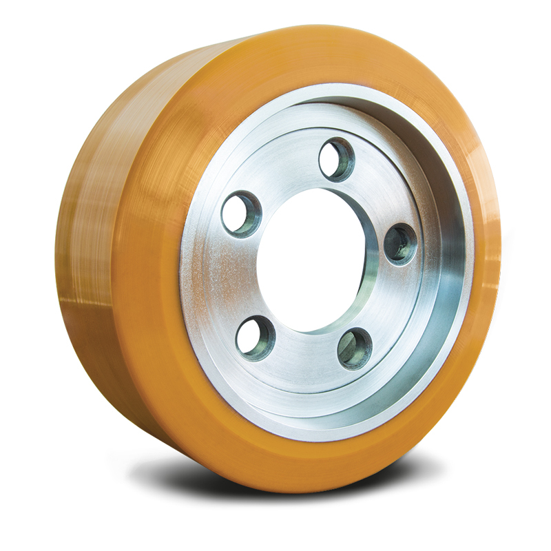 Колесо полиуритановое HQP 250x100-ø80-5xø19 HQP 250x100-ø80-5xø19