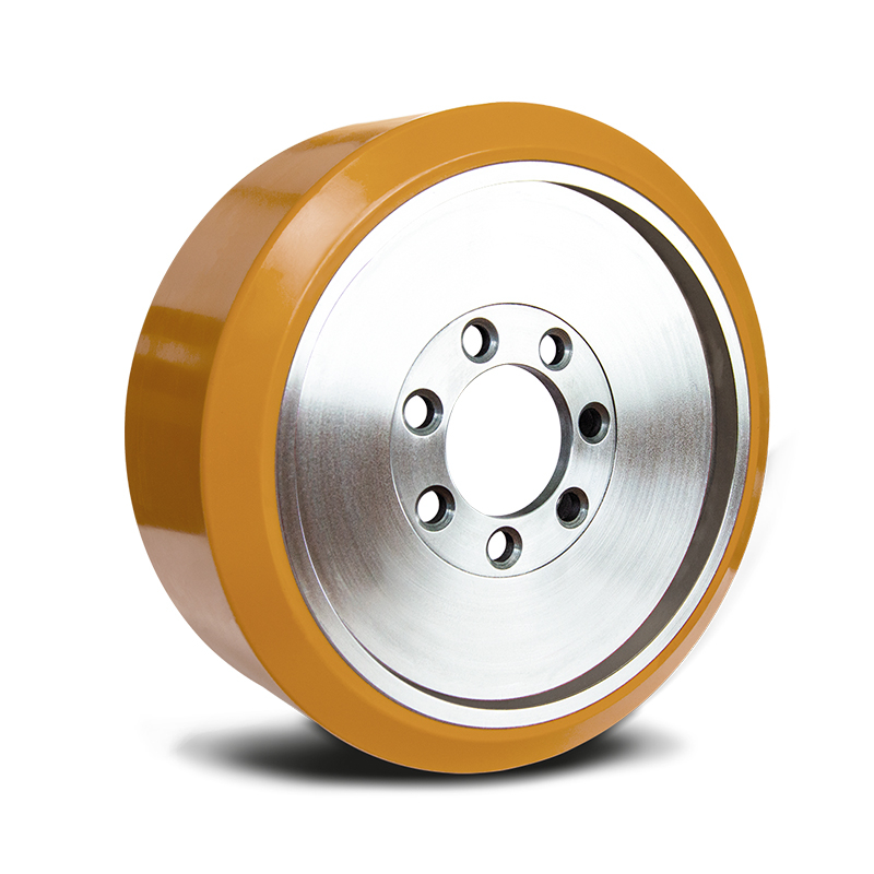 Колесо полиуритановое HQP 350x127-Ø80-7xØ16 HQP 350x127-Ø80-7xØ16