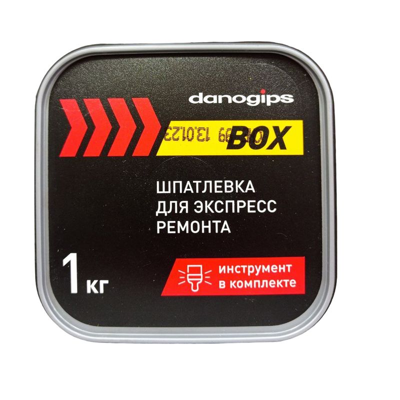 Шпаклевка для экспресс ремонта Danogips Dano 1Box 1 кг