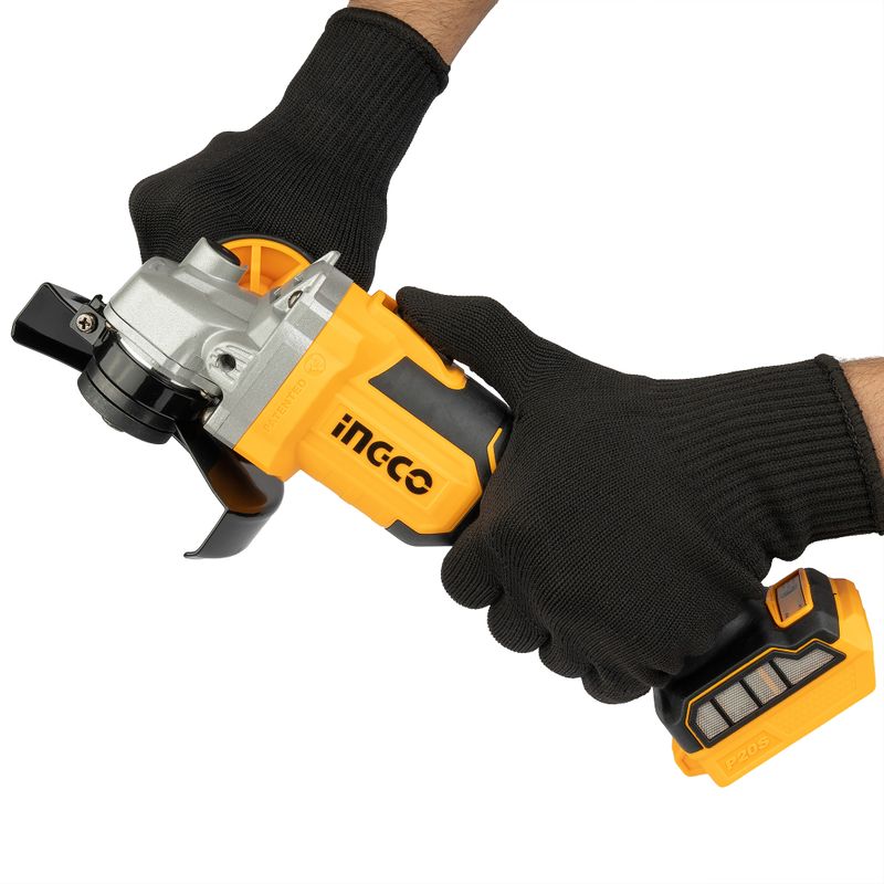 УШМ Ingco Industrial CAGLI201258 125 мм 20В Li-lon