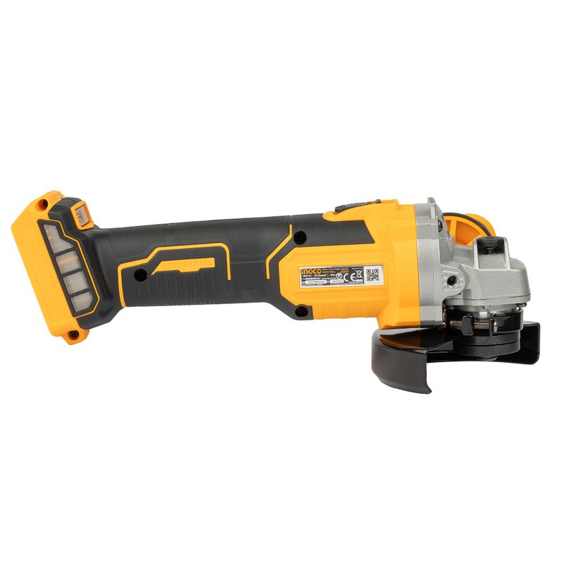 УШМ Ingco Industrial CAGLI201258 125 мм 20В Li-lon