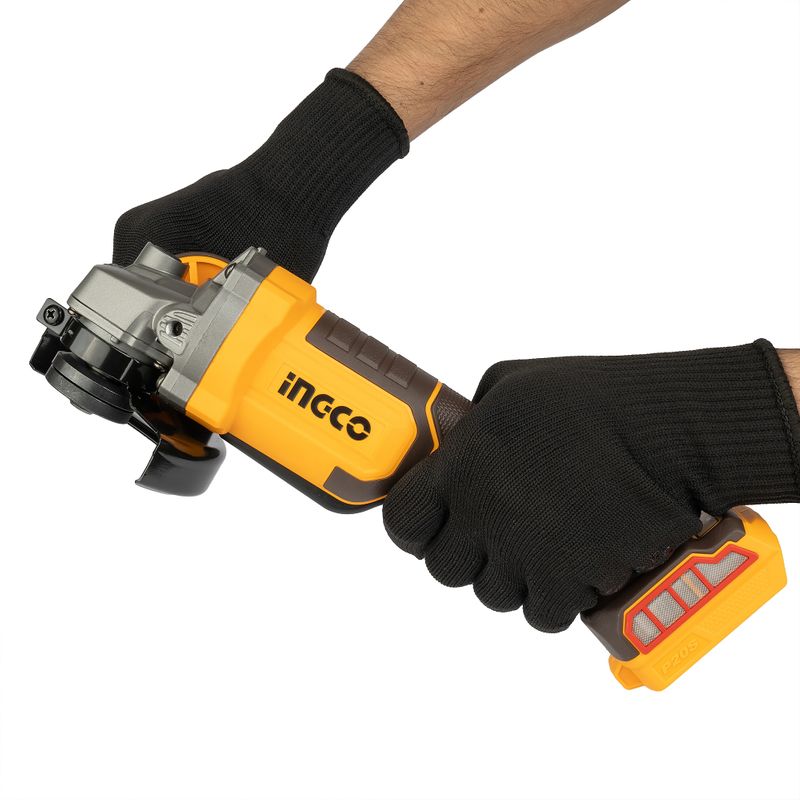 УШМ Ingco CAGLI211156 115 мм 20В Li-lon
