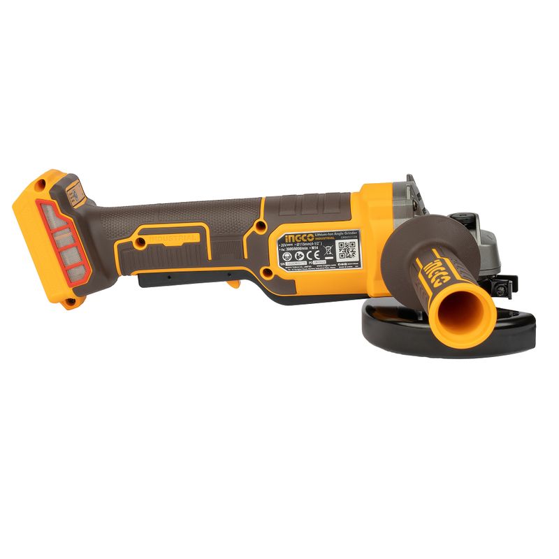 УШМ Ingco CAGLI211156 115 мм 20В Li-lon