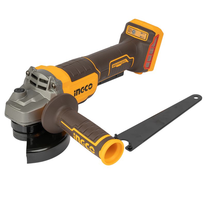 УШМ Ingco CAGLI211156 115 мм 20В Li-lon