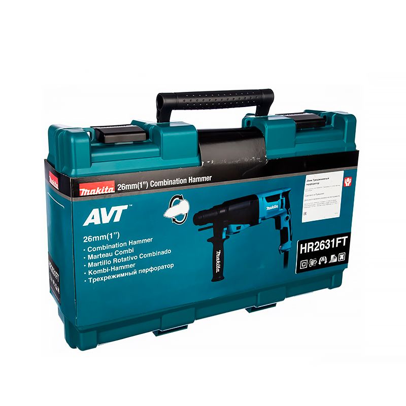 Перфоратор Makita HR2631FT 800 Вт