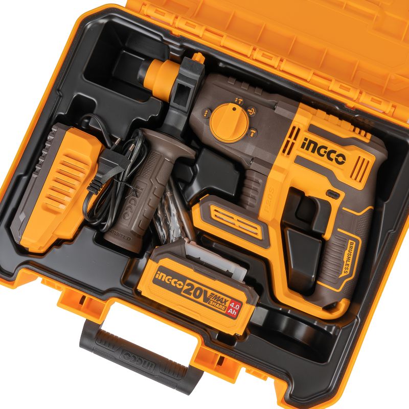 Перфоратор Ingco Industrial CRHLI202081 4 Ач 20 В
