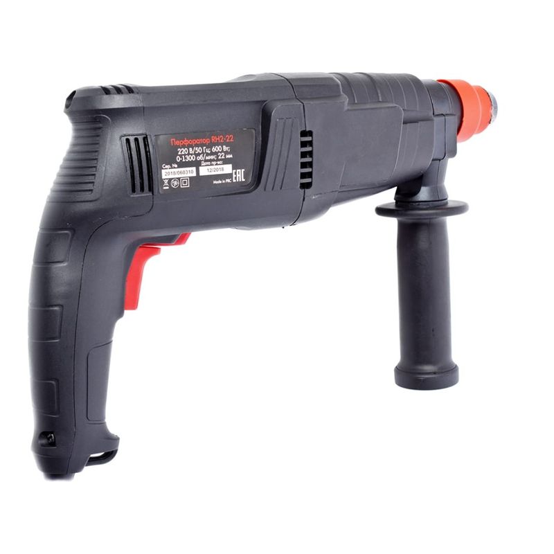 Перфоратор RedVerg Basic RH2-22 600Вт sds-plus