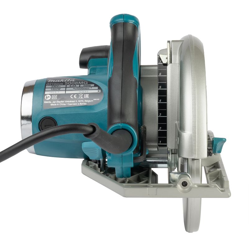 Аренда Пила дисковая Makita 5008MG 1800 Вт