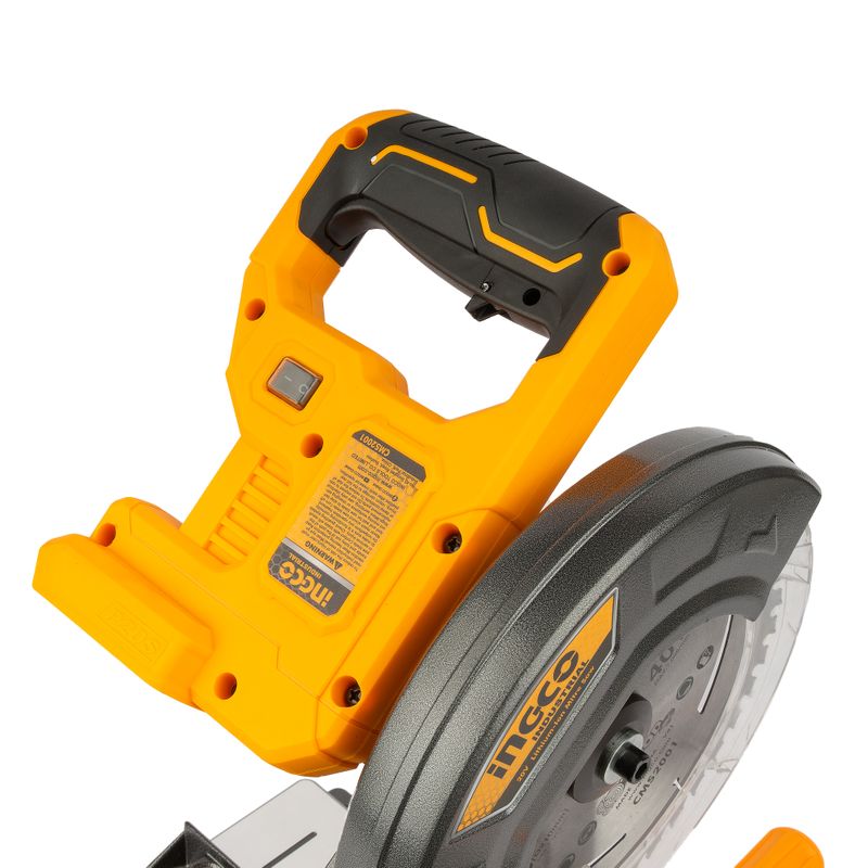 Пила торцовочная Ingco Industrial CMS2001 20 В 210 мм