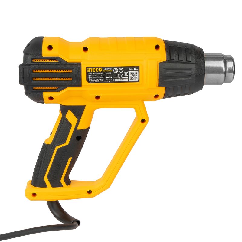 Фен строительный Ingco HG20008.2 2000 Вт