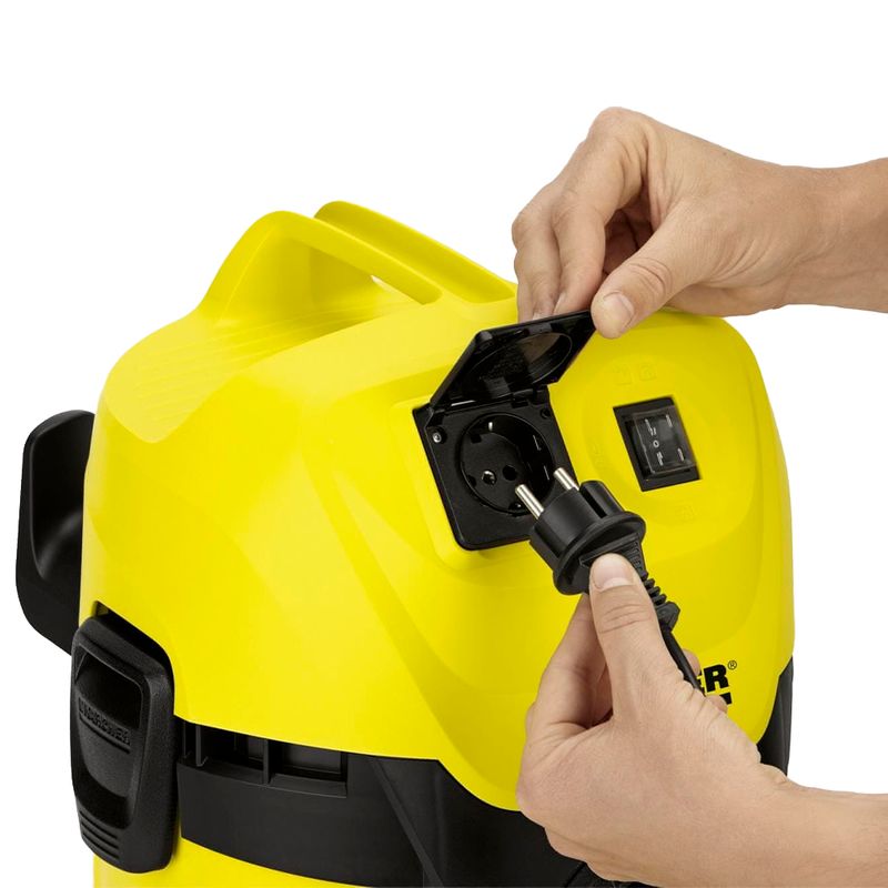 Аренда Пылесос строительный Karcher WD3 P