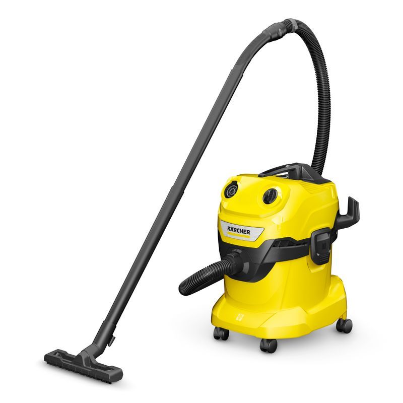 Аренда Пылесос строительный Karcher WD4