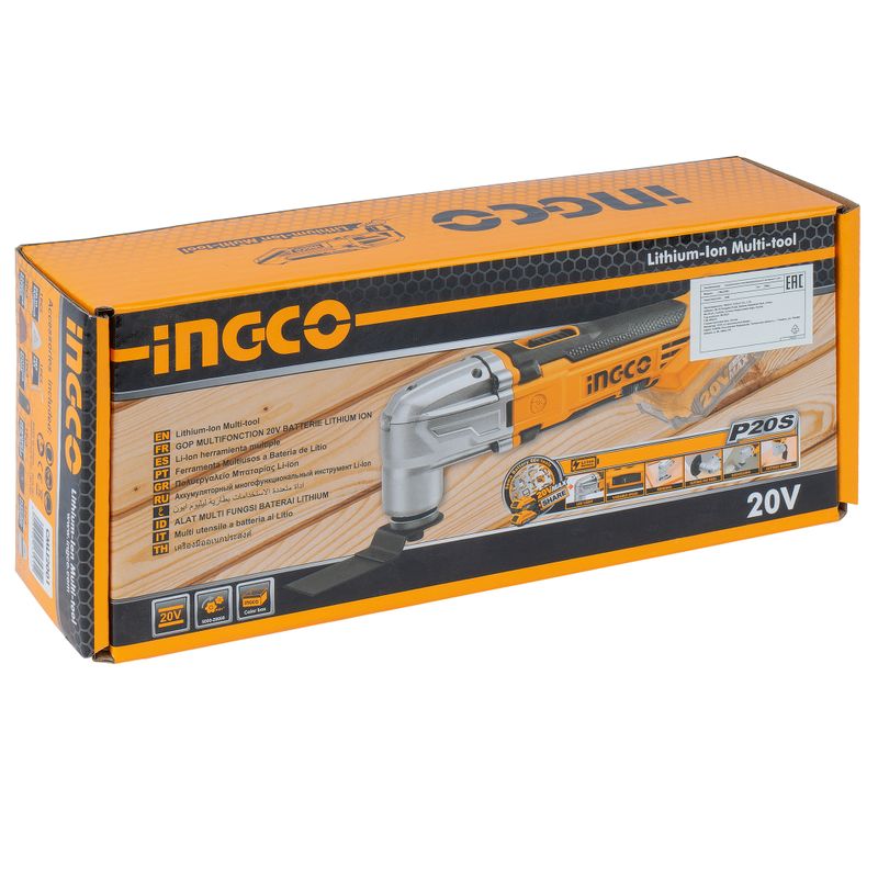 Реноватор Ingco CMLI2001 20 В