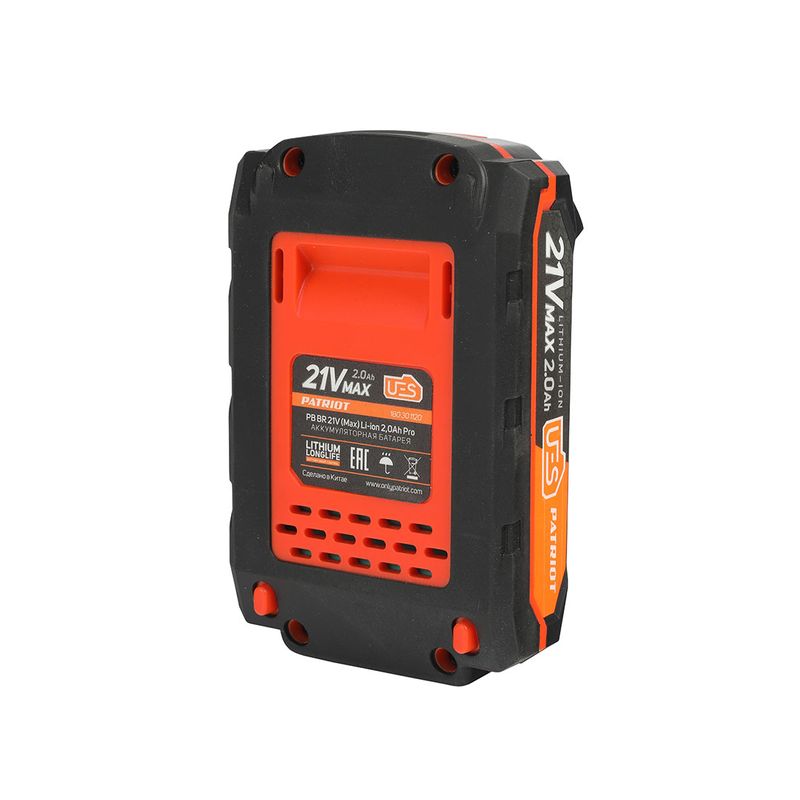 Аккумулятор Patriot BR Max Li-ion 21 В 2 Ач