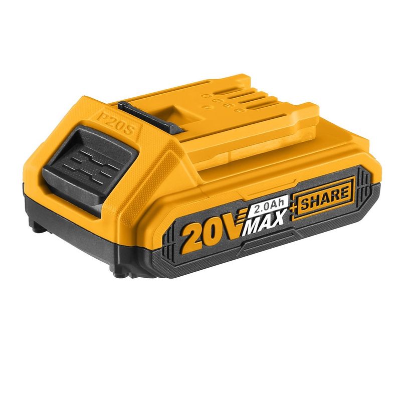 Аккумулятор Ingco FBLI2001 Li-Ion 20 В 2 Ач