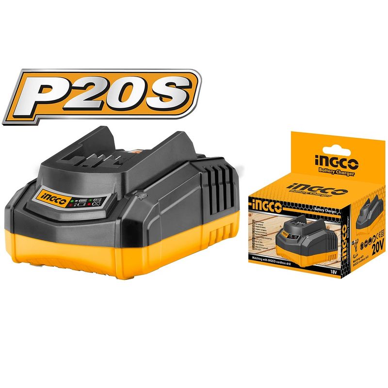 Зарядное устройство Ingco FCLI2001 2А 20 В