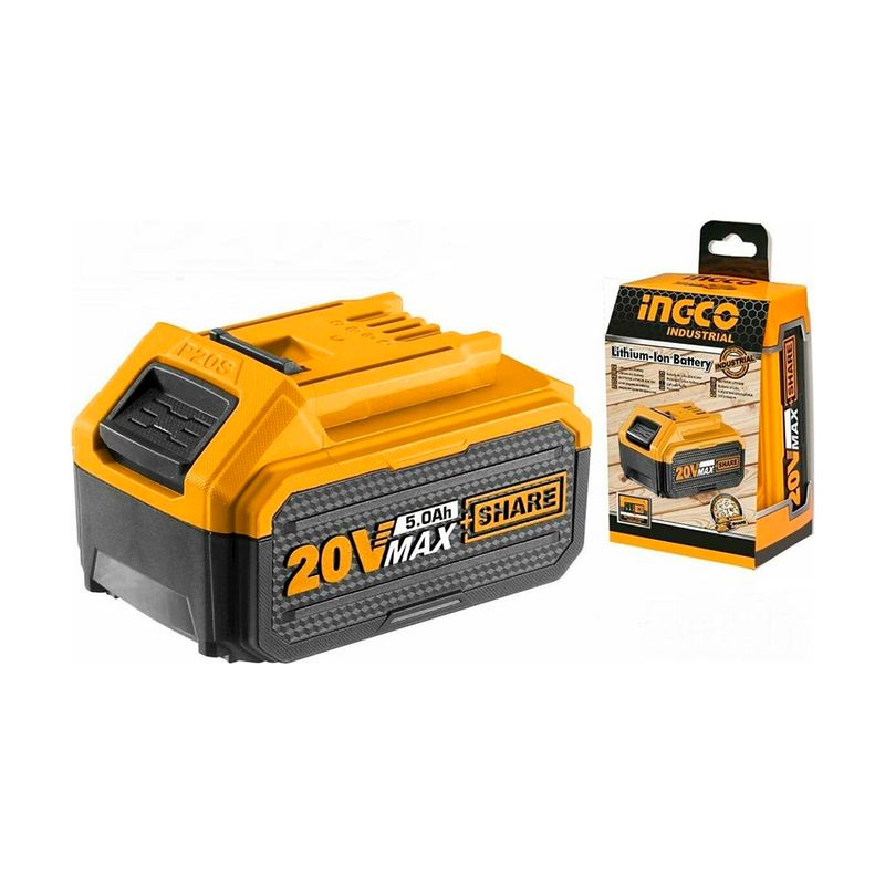 Аккумулятор Ingco FBLI2003 20 В 5 Ач